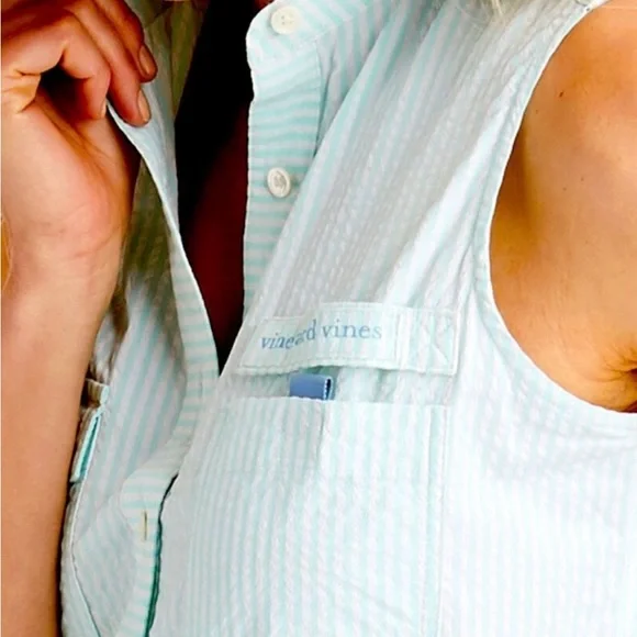 VINEYARD VINES | Harbor Romper 10 🐚 - Picture 4 of 9